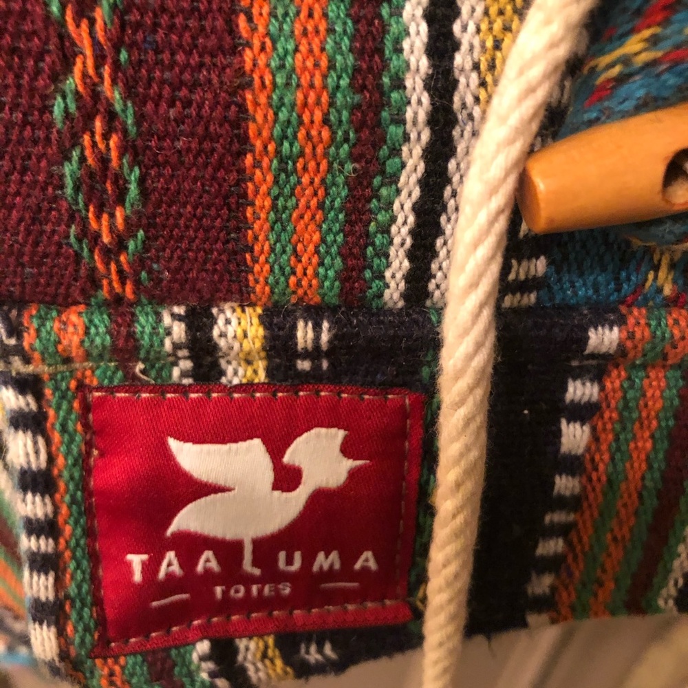 Taa Luma tote back pack